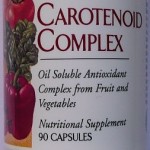 GNLD Carotenoid Complex antioxidants from fruit and vegetables