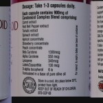 Carotenoid Complex label views GNLD Carotenoid Complex broad spectrum whole food antioxidants