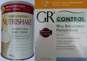 GNLD's delicious protein shakes