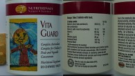 Children are always on the go, producing lots of potentially-harmful free radicals. GNLD Vita Guard antioxidants to the rescue!