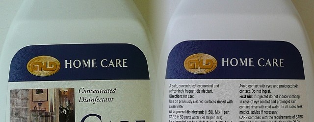 GNLD Care is a very effective, safe, economical, and refreshingly fragrant disinfectant for use around the home, as well as in clinics and in hospitals.