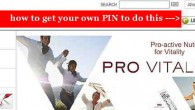 how to get your own GNLD PIN and use it to access the Distributor-only section of GNLD’s website