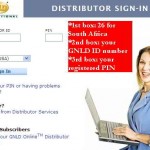 GNLD Distributor only website login_plugin