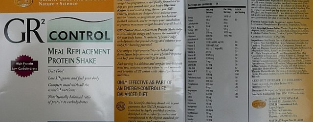 GR2 Meal Replacement Shake contains balanced vitamins, minerals, protein, fats, and carbohydrates to ensure fast, safe, controlled weight loss...