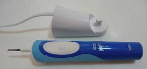 Oral B Vitality rechargeable toothbrush